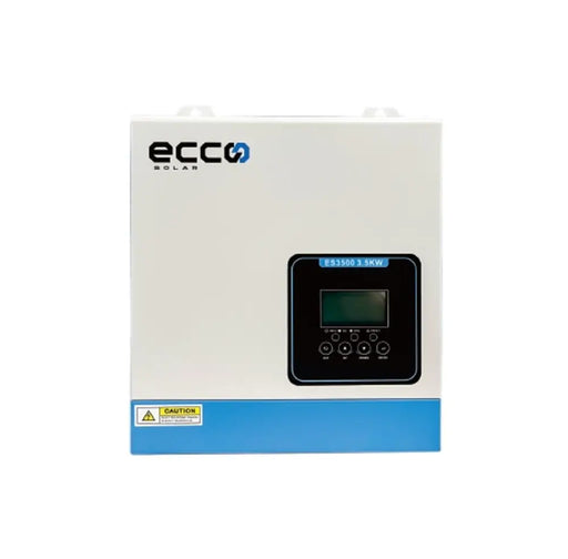 Ecco Solar 3.5 Kva Hybrid Inverter 24v 3500w Mppt 100A High