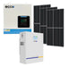 ECCO Solar 3500w Hybrid Inverter and Battery SVOLT 24V