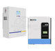 ECCO Solar 3500w Hybrid Inverter and Battery SVOLT 24V