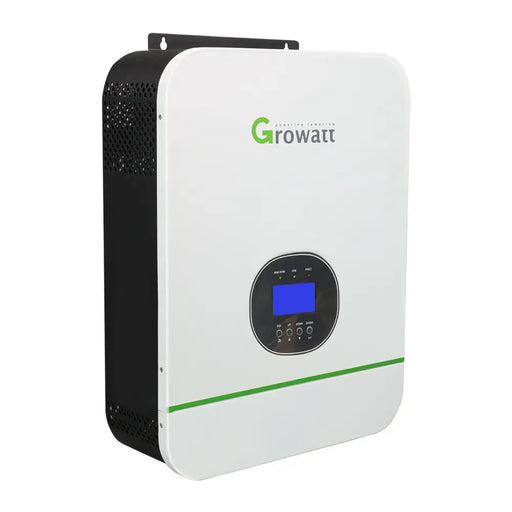 Growatt 3KVA 3000w Hybrid Inverter 24V Pure Sine Wave SPF 3000TL HVM-24+ Wifi Dongle - MacSell Solar Outlet