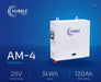 Hubble Lithium Battery Wallmount 25.5V 2.6KWh AM-4 - Deep