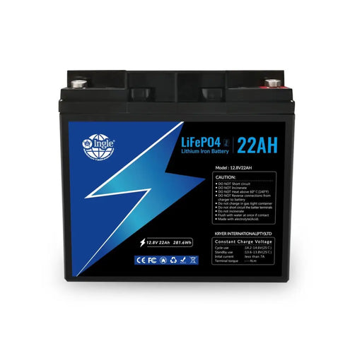 Lithium Battery 12.8v 22ah Ingle - MacSell Solar Outlet