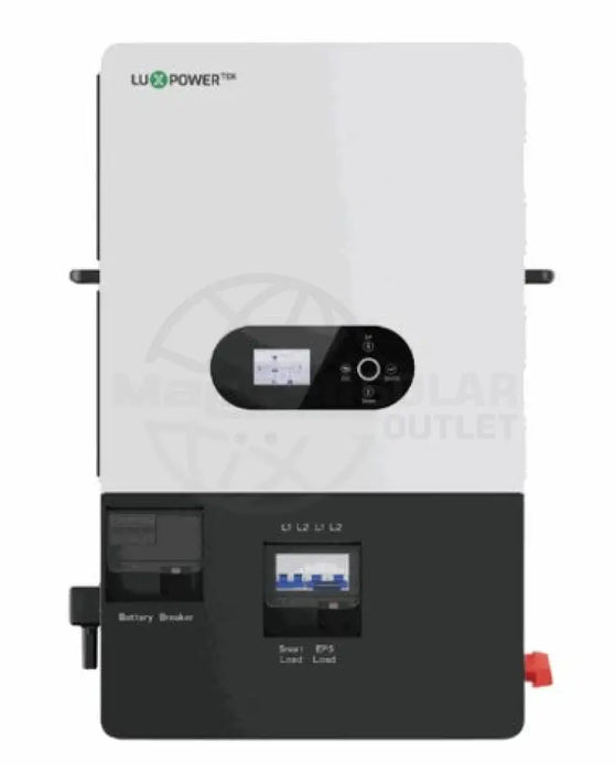 LuxPower 12kW (SNA12000) Single Phase Hybrid Inverter - MacSell Solar Outlet