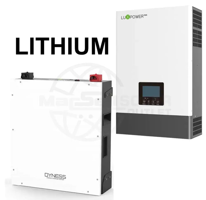 5KVA MPPT Luxpower Load Shedding Dyness 5.12KW Combo Backup