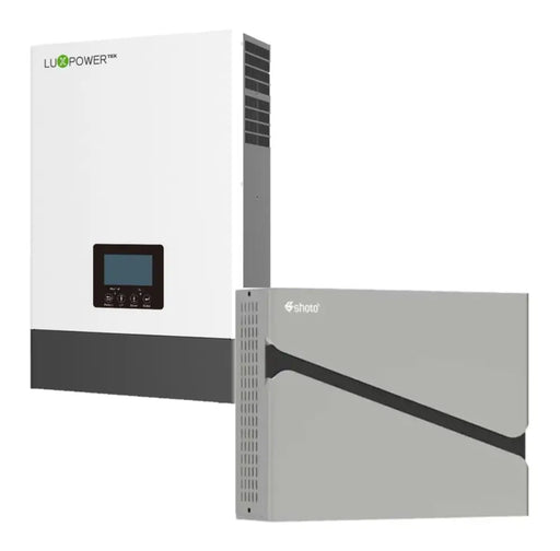 Luxpower 5KVA Hybrid Inverter and Battery Combo Shoto 5.12