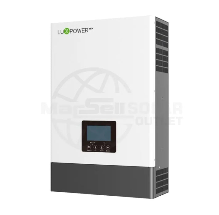 Luxpower 5KVA Inverter and Battery Combo Shoto 5.12KW Lithium Battery + 6X 460W Canadian Solar Panels - MacSell Solar Outlet