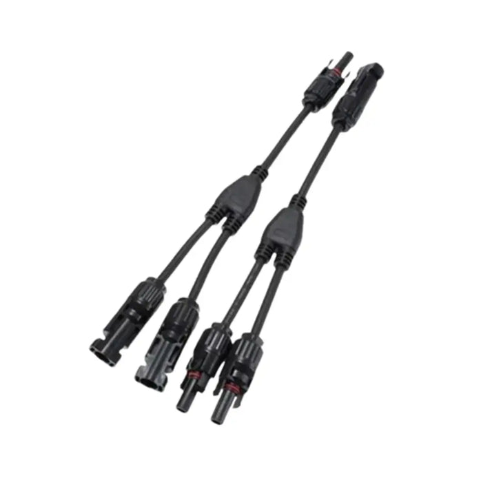 MC4 Y Connector 2 Way To 1 Way Solar - MacSell Solar Outlet