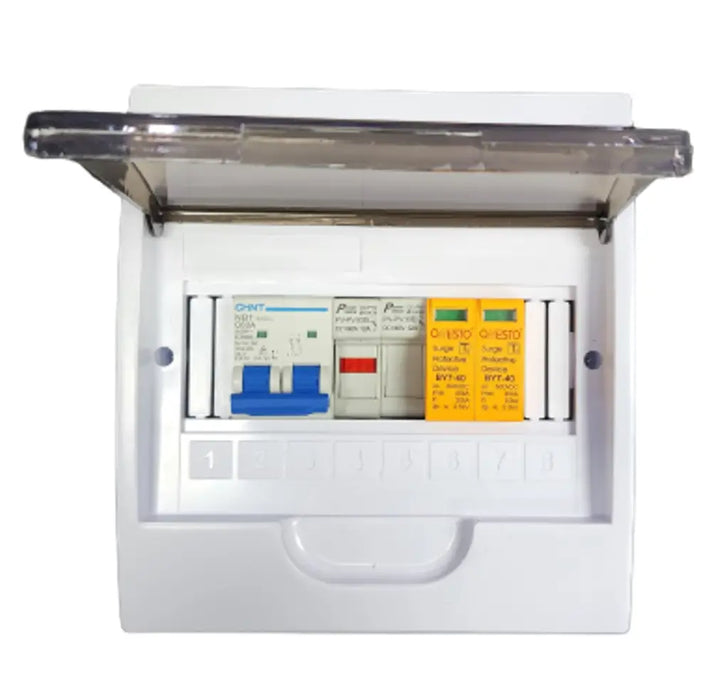 Populated Distribution Board Box DC PV - MacSell Solar Outlet