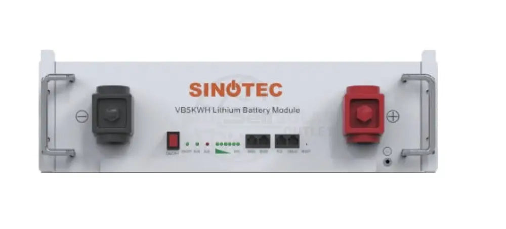 Sinotec 51.2V 100AH 5.1 Kwh Lithium Battery Rack Mount