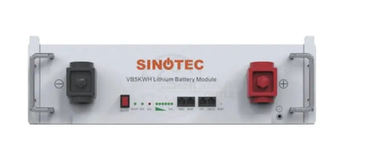 Sinotec 51.2V 100AH 5.1 Kwh Lithium Battery Rack Mount