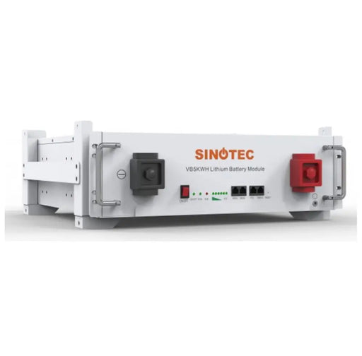 Sinotec 51.2V 100AH 5.1 Kwh Lithium Battery Rack Mount