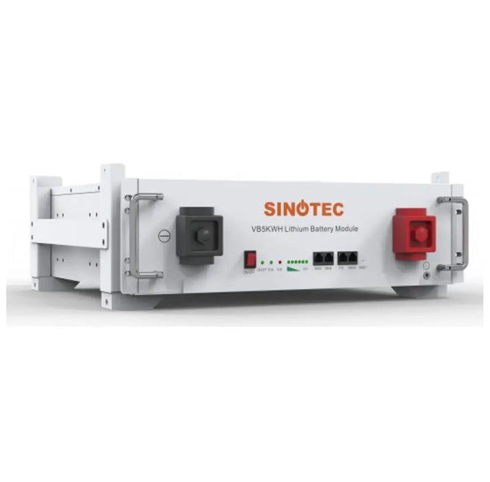 Sinotec 51.2V 100AH 5.1 Kwh Lithium Battery Rack Mount