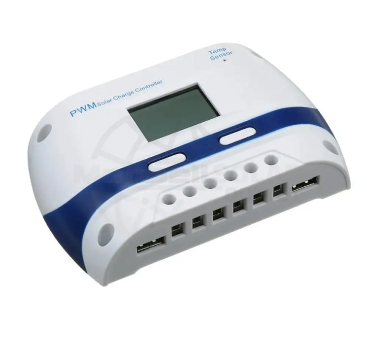 Solar Charge Controller 10A PWM 12/24V - Solar Battery