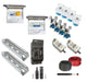Solar Installation Kit for 3 Solar Panels, Inverter and Battery - MacSell Solar Outlet