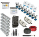 Solar Installation Kit for 6 Solar Panels, Inverter and Battery - MacSell Solar Outlet