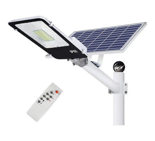 Solar Street Light With Remote & Pole 600W - LED Solar