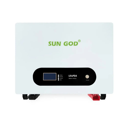Sungod 48V 100AH 4.8 Kwh Lithium ion Battery LifeP04