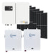 Sunsynk 8KVA & Hubble AM2 5.5 KWh Combo Kit With 6x Solar
