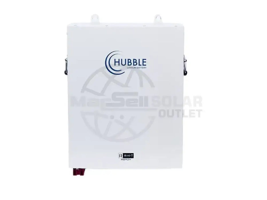 6Kw Sunsynk and Hubble 5.5 kWh Combo Power Kit Including 6x Solar 450w Canadian Solar Panels - MacSell Solar Outlet