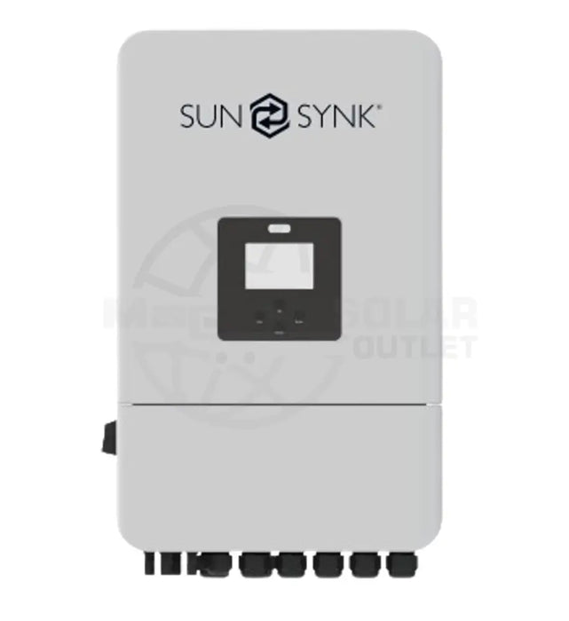 Sunsynk 8KW MPPT Plus 2X Shoto 5.12 KWh Lithium Batteries