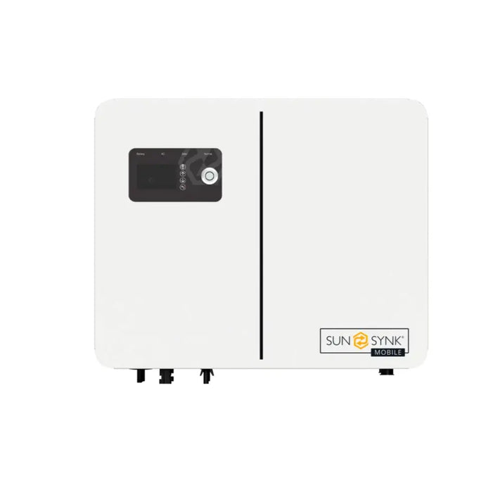 6Kw Sunsynk and Hubble 5.5 kWh Combo Power Kit Including 6x Solar 450w Canadian Solar Panels - MacSell Solar Outlet