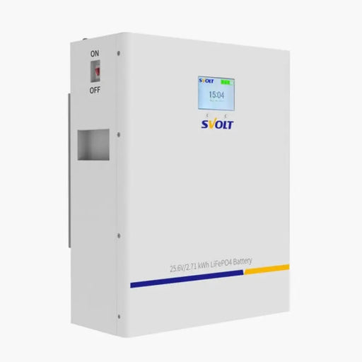 SVOLT 24V 106Ah 2.71 kWh A-Grade Lithium Battery CNN2511 - MacSell Solar Outlet