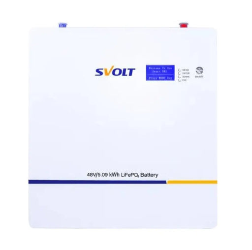 SVOLT 48V 106Ah 5.09 kWh Wall Mount Lithium Battery