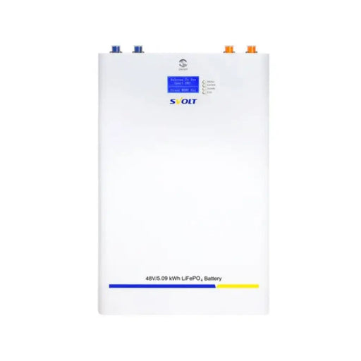 SVOLT 48V 106Ah 5.09 kWh A-Grade Wall Mount Lithium Battery