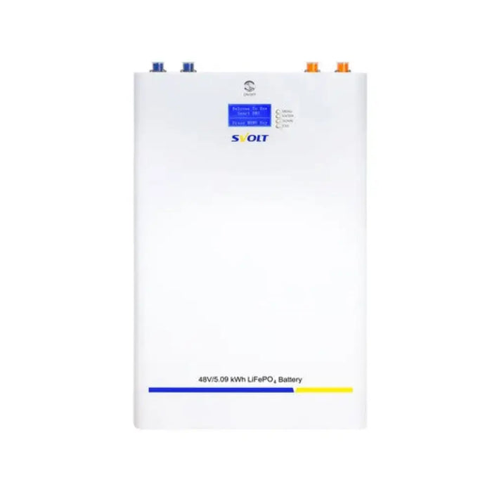 SVOLT 48V 106Ah 5.09 kWh A-Grade Wall Mount Lithium Battery