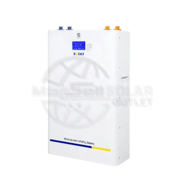 Lithium Ion Battery 48V 106AH 5.09KWH Wall Mounted SVOLT -